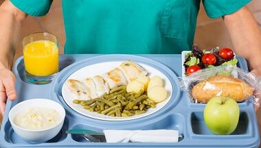 Corrección de alimentos para la osteocondosis de la columna cervical
